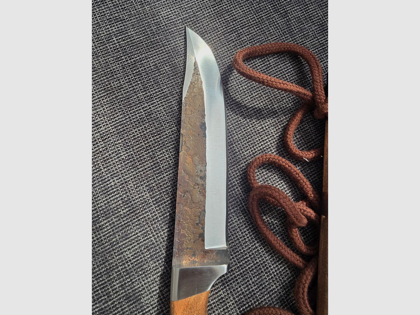 Herbertz Landsknecht Bowiemesser Messer Jagdmesser