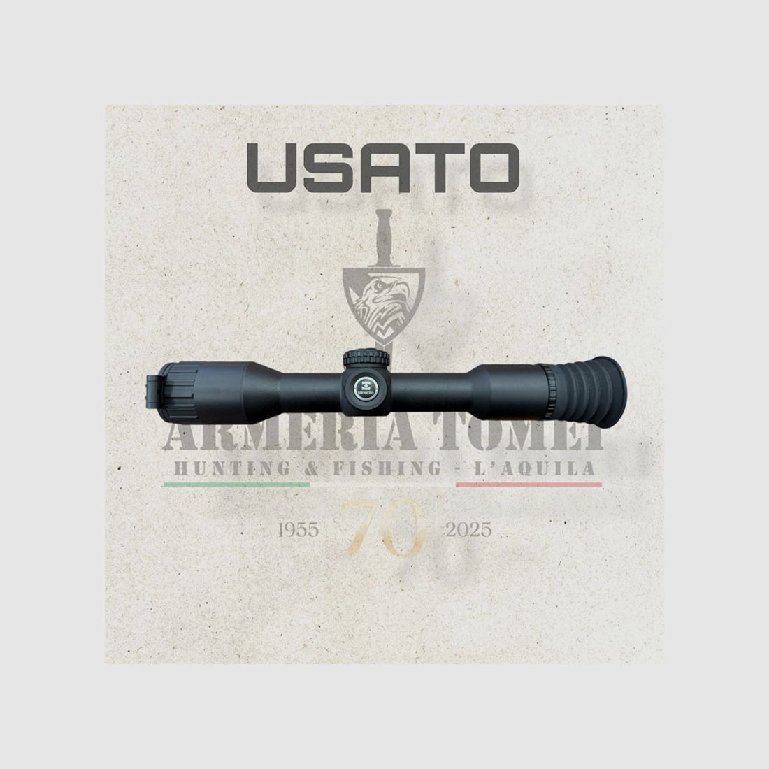 USED – OPTIC – HIKMICRO – ALPEX 4K LITE | A40E | Digital Day & Night Vision Scope, image 1 of 6
