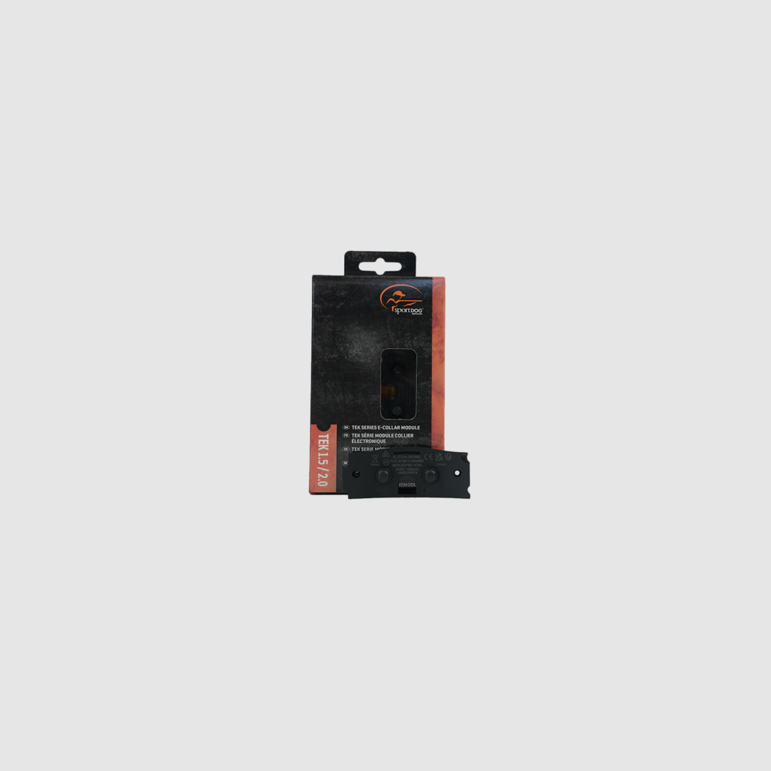 MODULO ADDESTRAMENTO TEK – CANICOM