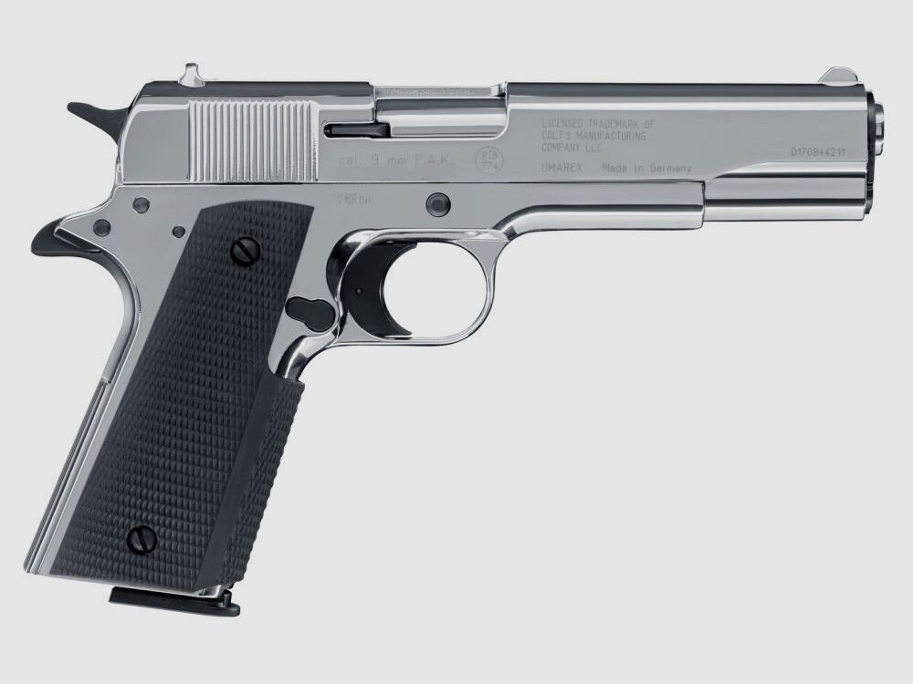 Colt Government 1911 Polished
