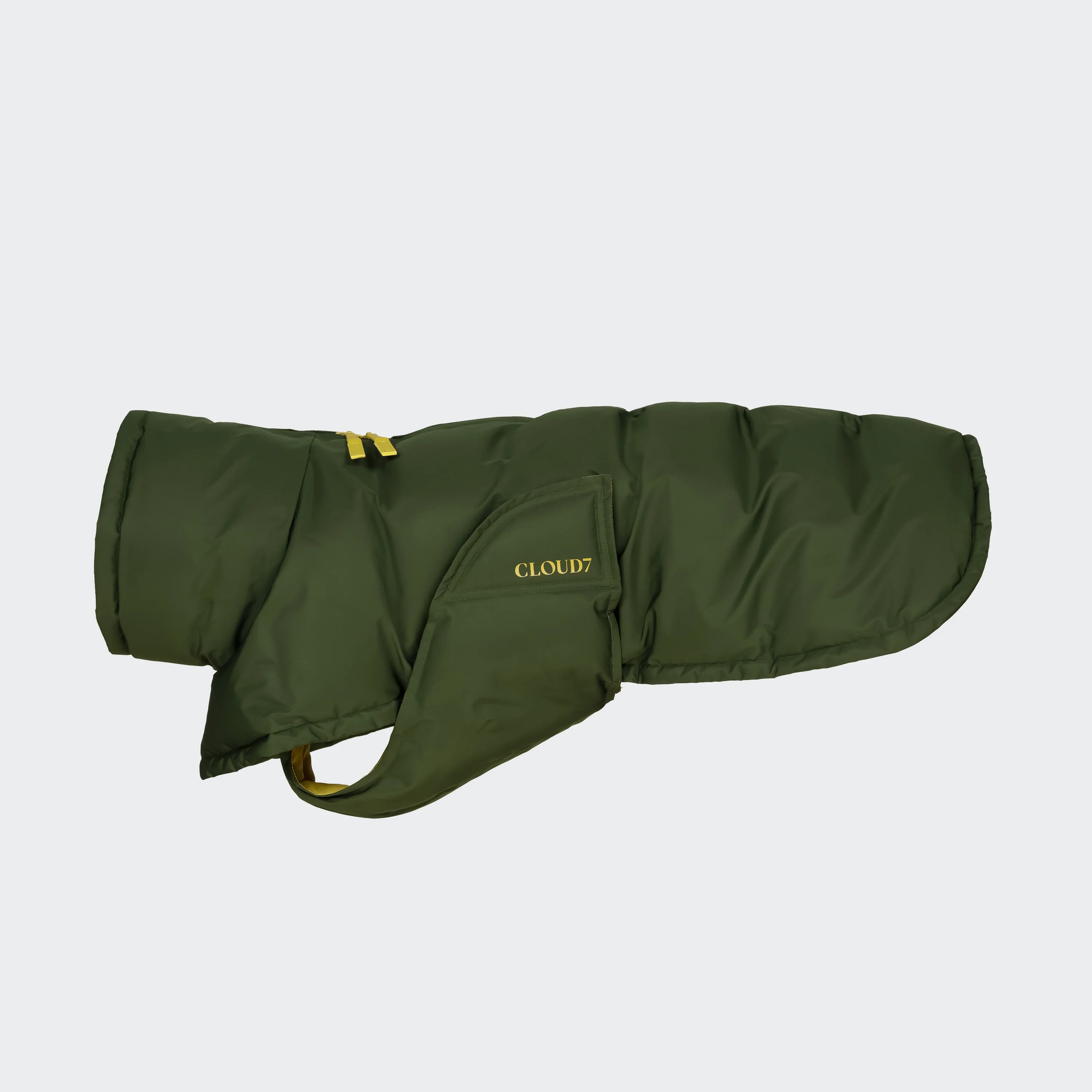 Manteau pour chien Hiver Everest Pro Olive