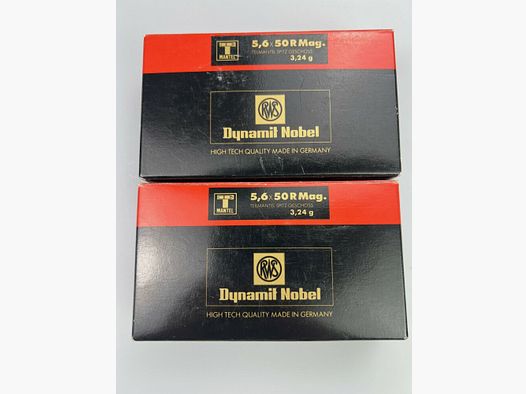 RWS partial jacket tip 3.24g, 40 shots