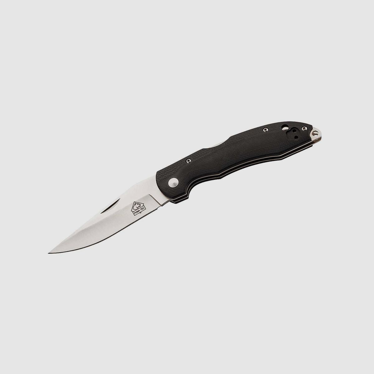 PUMA TEC Taschenmesser Black