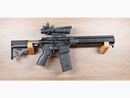 Prototype Confined Space Weapon CSW W/Acheron CSW300 Schalldämpfer