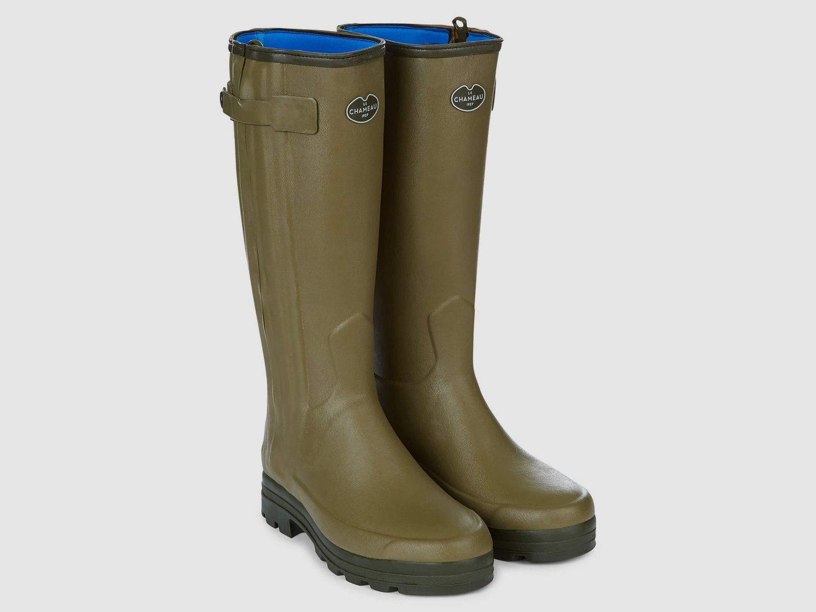 Le Chameau Chasseur Neopren, grün, Bild 1 von 4