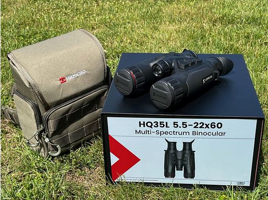 HIKMICRO Habrok 4K HQ35L termowizyjny dalmierz