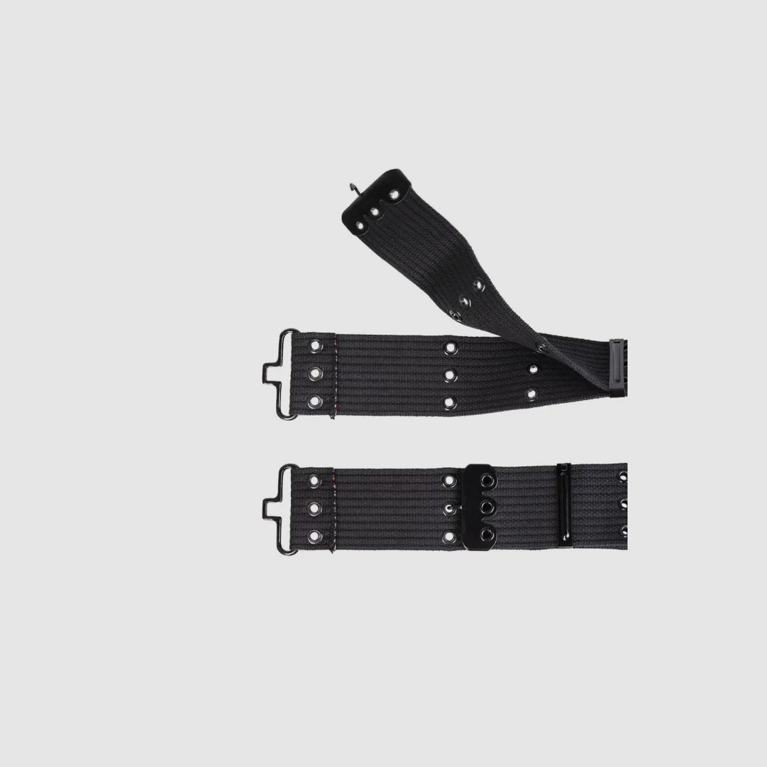 Lochkoppel LC1, ajustable hasta 120cm, Negro