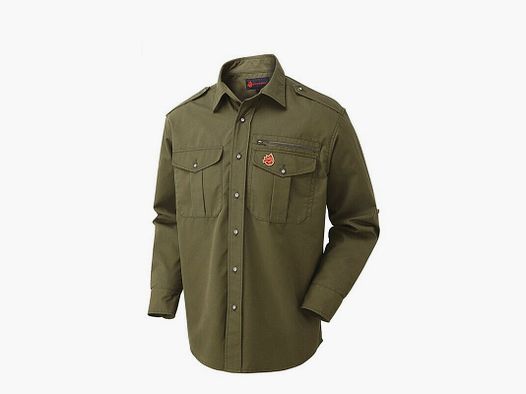 Shooterking Free Move Shirt XXXXXL olijfgroen