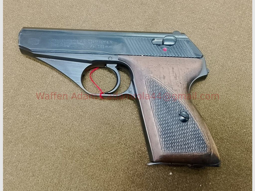 Mauser HSc, Aigle Wehrmacht 135, image 1 sur 4