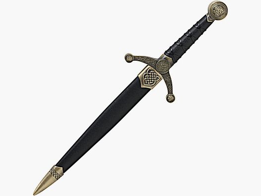 Kelten dagger including sheath