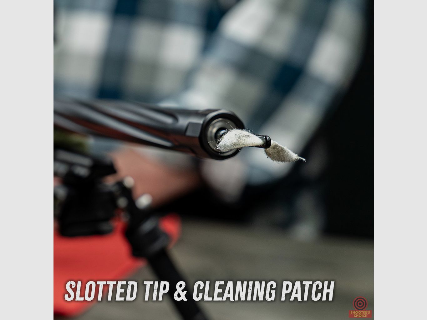 Kit di pulizia armi Shooter's Choice 6.5mm incluso FP-10 Lubricant Elite CLP (8-32) (SHF-SRK-65)
