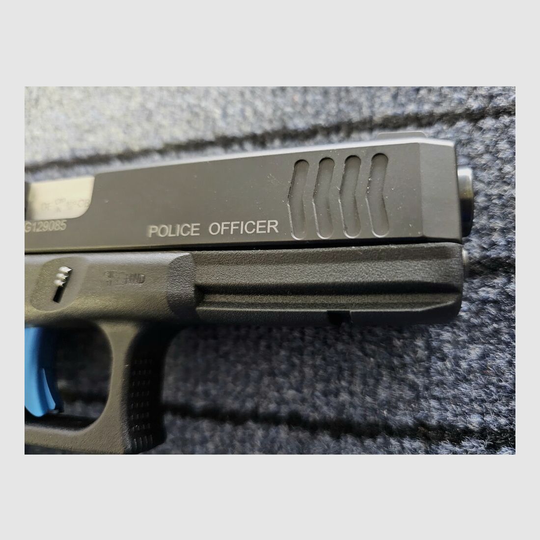 RBF Custom GLOCK 617 GERMANY 9x19 H.B