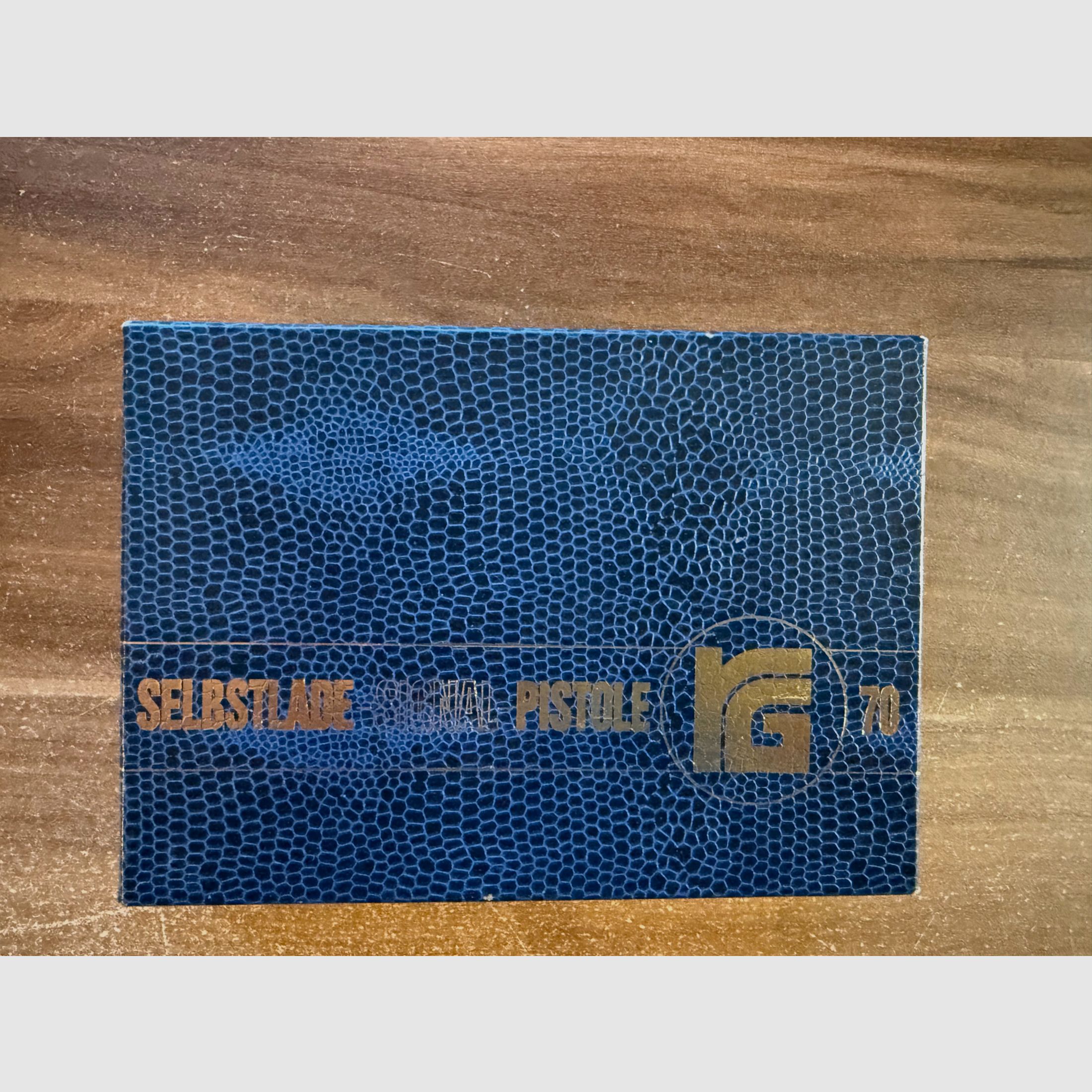 Röhm RG 70 raro .315 Knall PTB inutilizzato, come nuovo, immagine 5 di 6