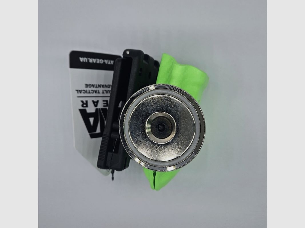 Magazin Holster ATA GEAR SPORT IPSC Carbonfaser Grün mit Magnet, Bild 3 von 4