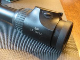 ¡MEJOR TODO EN UNO! Swarovski Z6i Gen.II como 1,7-10x42 con retícula 4A-I sin riel !! ¡SIN ÓPTICA ZEISS-LEICA-BLASER-S&B-GPO-DD, etc.!