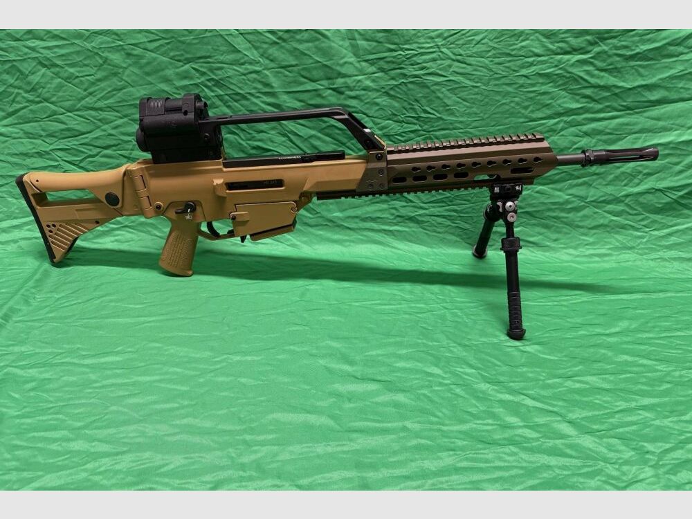Heckler & Koch HK243 S TAR + Hensold HKV Ottica .223Rem