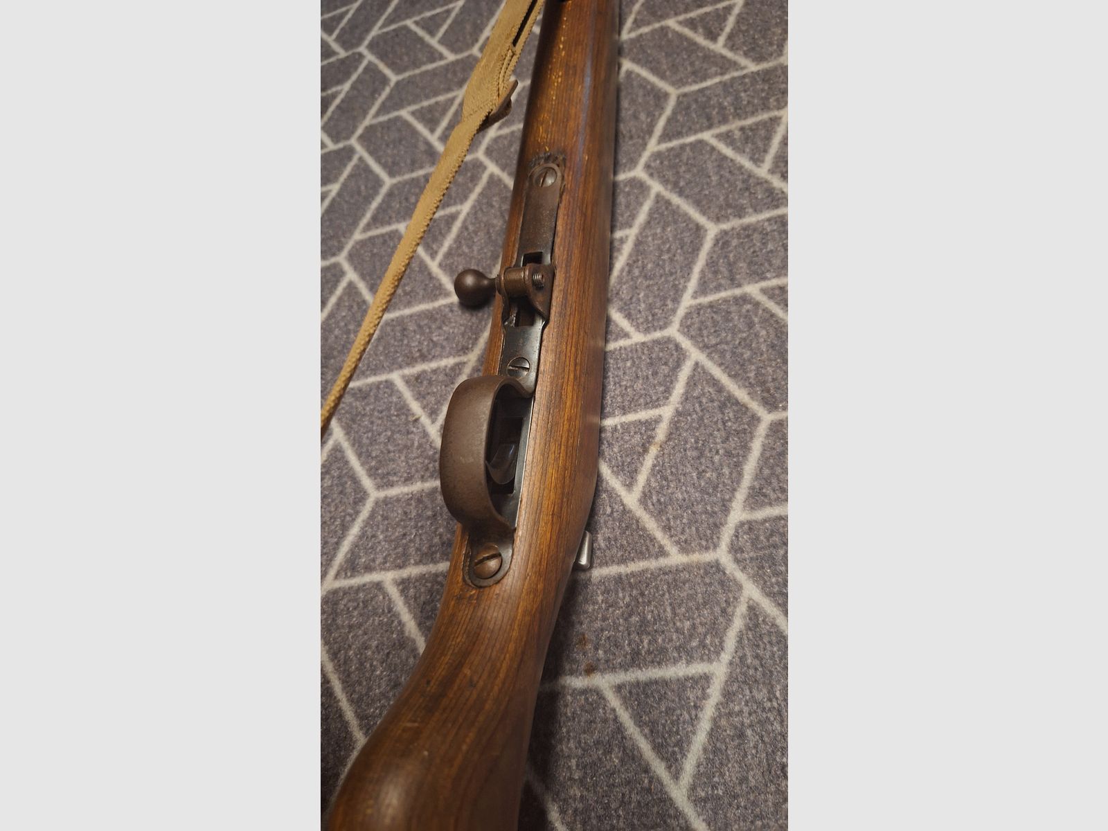 Haenel Suhl Sport Model 49a (not 310) with sling and 12-round magazine!