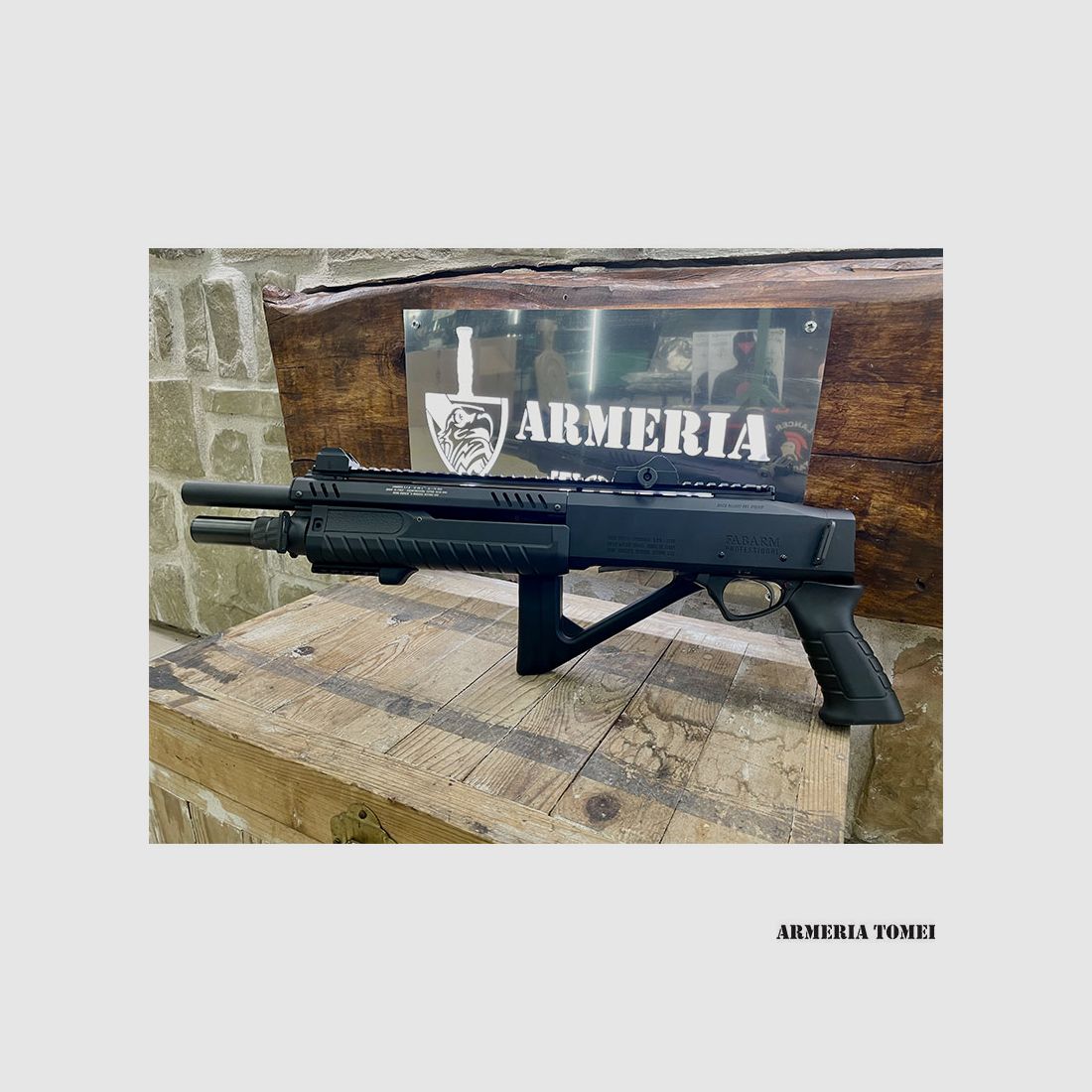 USED – PUMP GUN – FABARM STF/12 CAL. 12, image 1 of 8