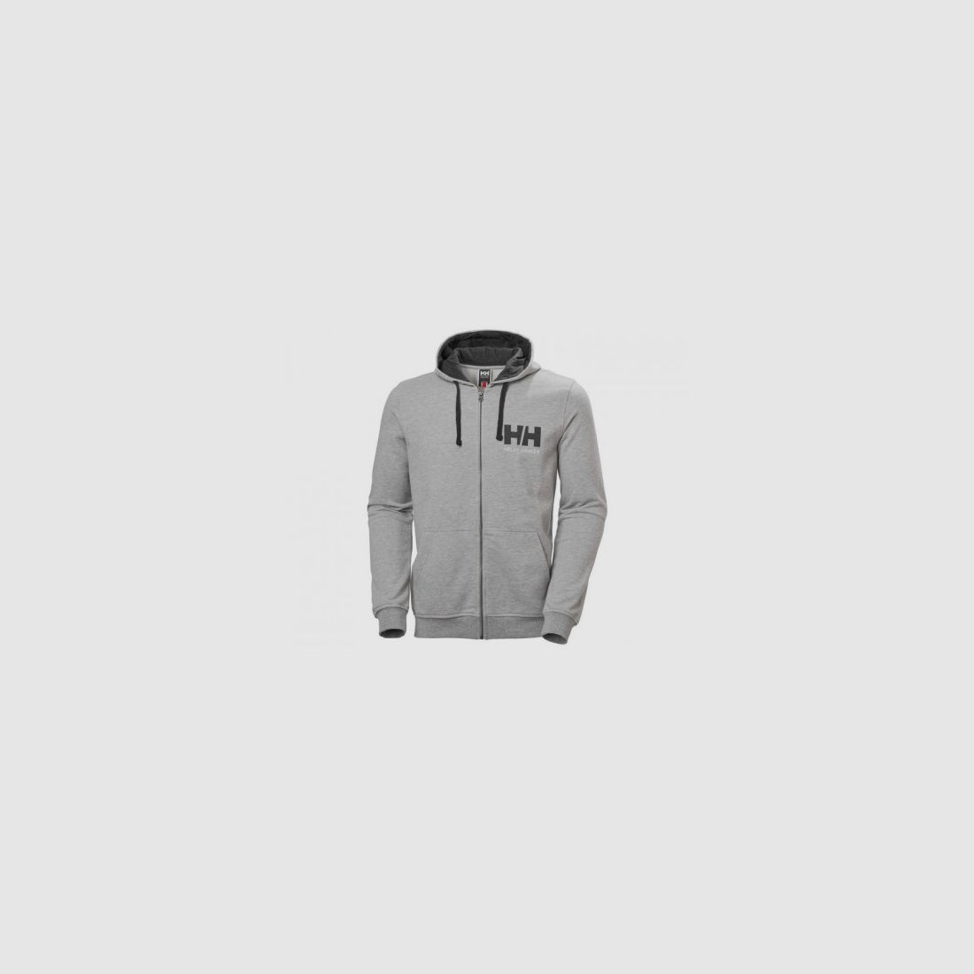 HELLY HANSEN FULL ZIP HOODIE GRAY, afbeelding 1 van 3