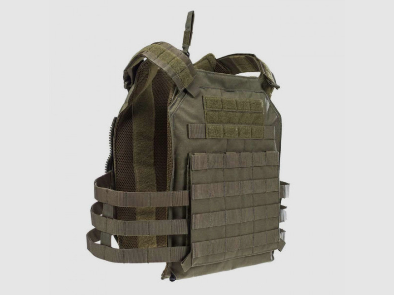 LINDNERHOF PLATTENTRÄGER-WESTE - ABWERFBAR - PLATE CARRIER - LT025/V-A2