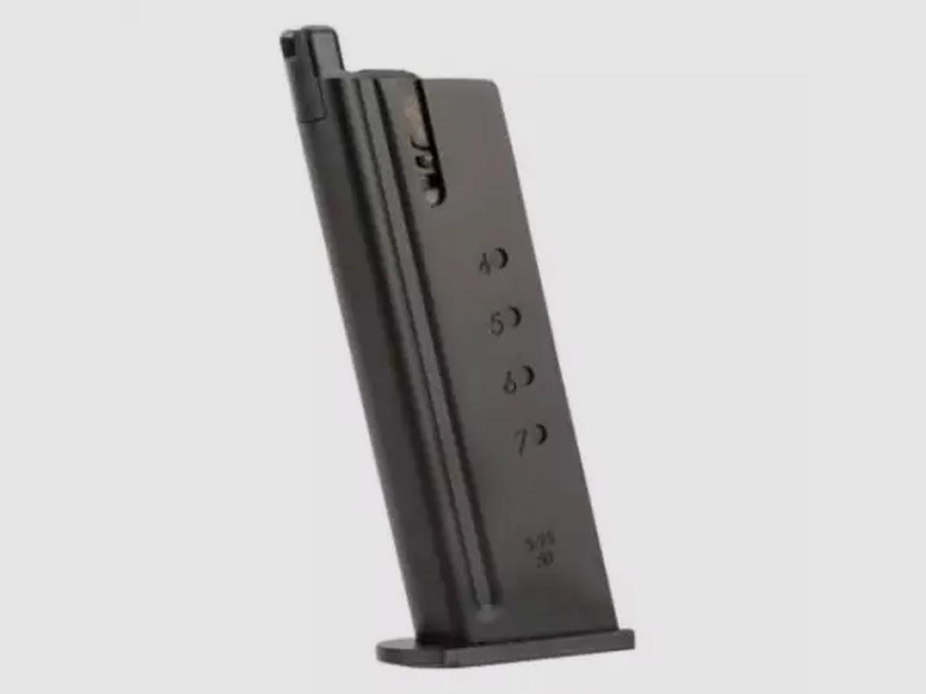 Chargeur Gaz AW CUSTOM Desert Eagle 50AE - Haute Capacité - Compatible Réplique Airsoft - Fiabilité et Performance, image 4 sur 5