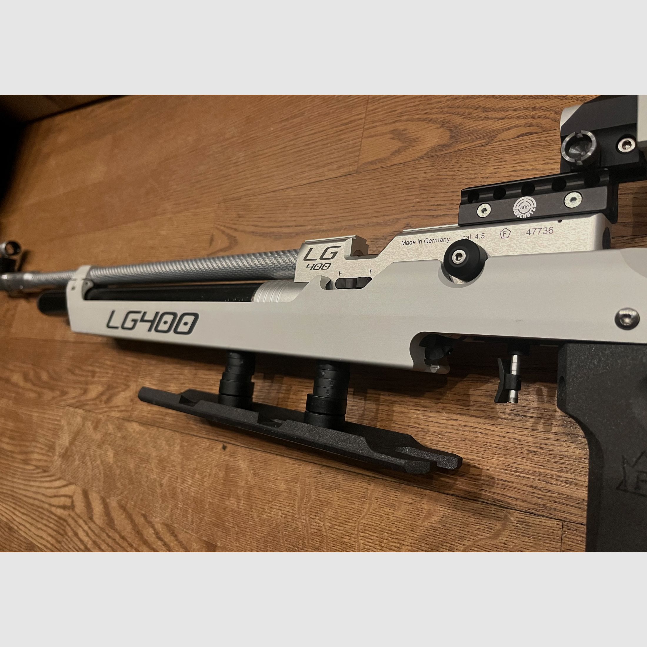Walther LG 400 Competizione In Ottime Condizioni