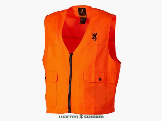 Browning Signalweste Tracker One  Orange