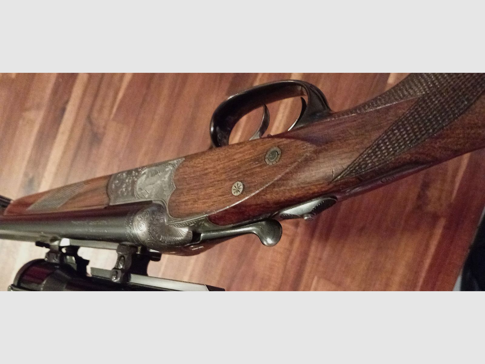 Sauer und Sohn Drilling 3000 Luxus 