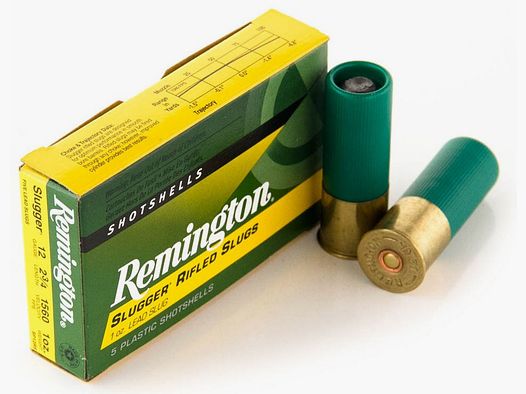 Shotgun shells 12/70 REMINGTON Slugger
