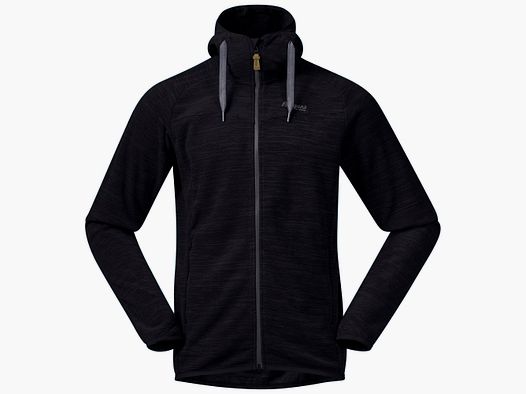 Bergans Hareid Fleece Jacket Men Black S