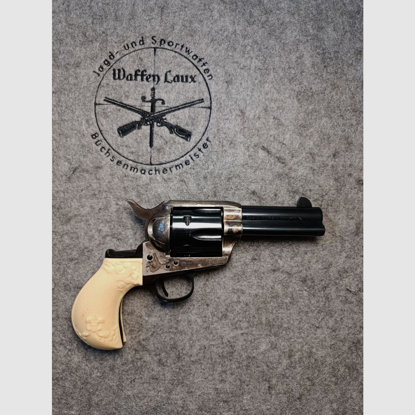 Hege Uberti Italien 45LC Cattleman Thunderer Old Model 3 1/2