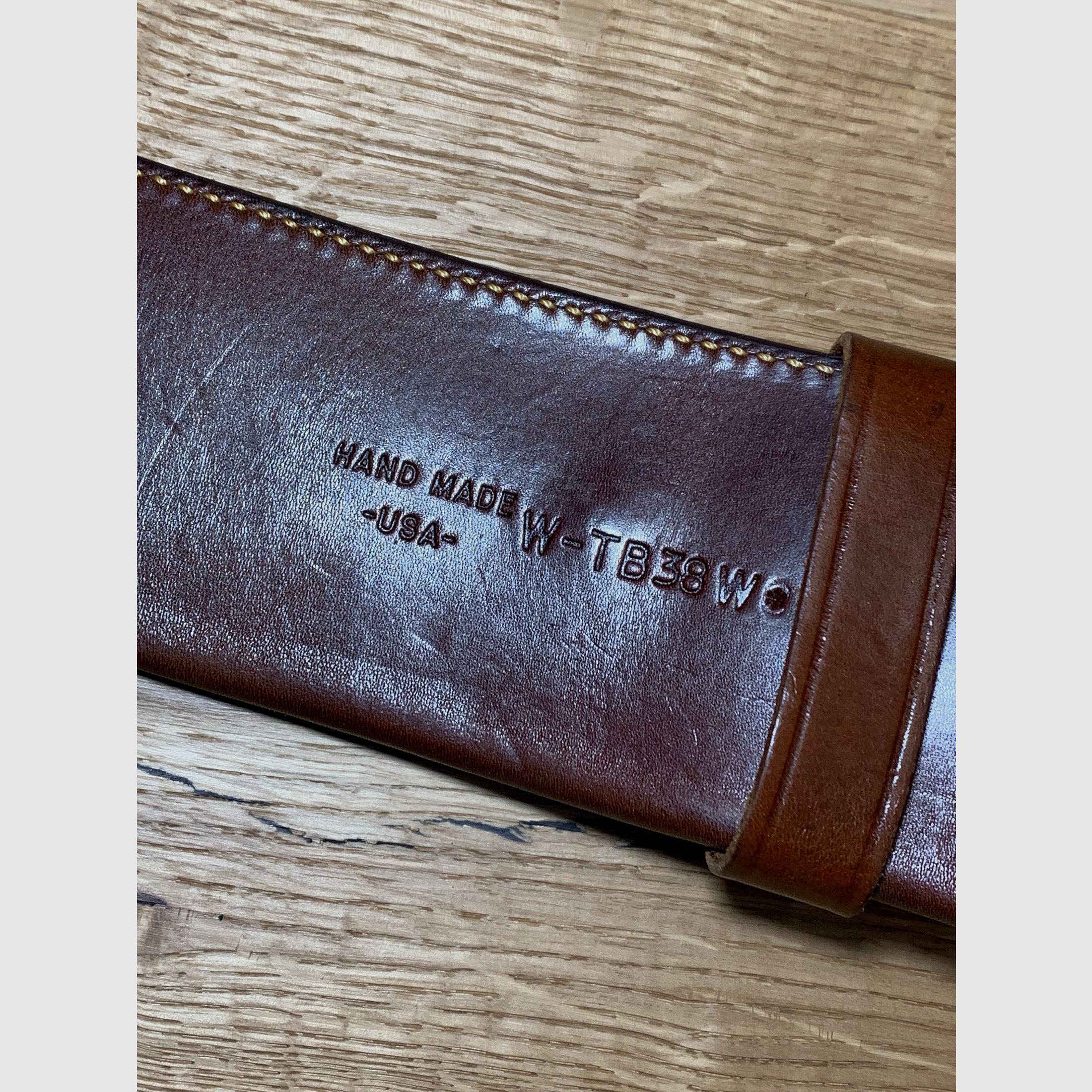 Galco Trail Boss Westerngürtel Holster Colt SAA, Ruger Vaquero, OHNE Revolver, OHNE Patronen , Bild 10 von 10