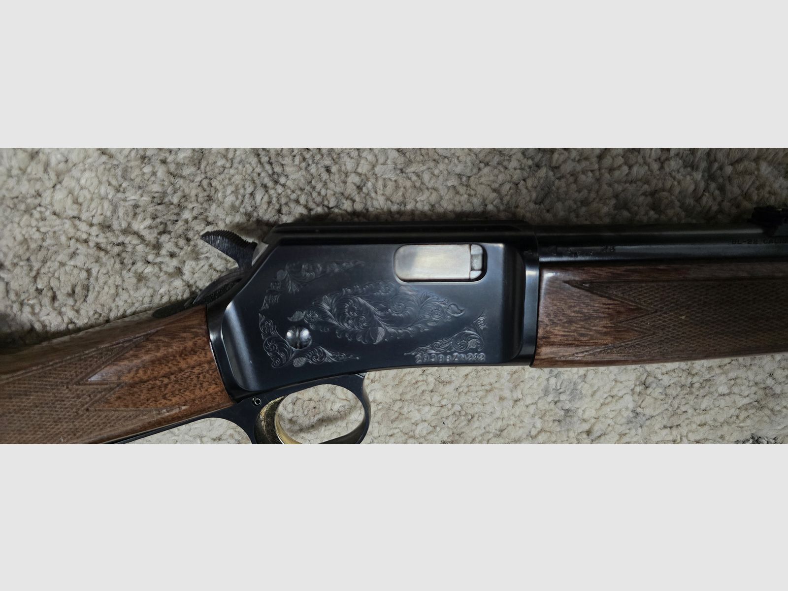 Carabine à levier sous Browning .22
