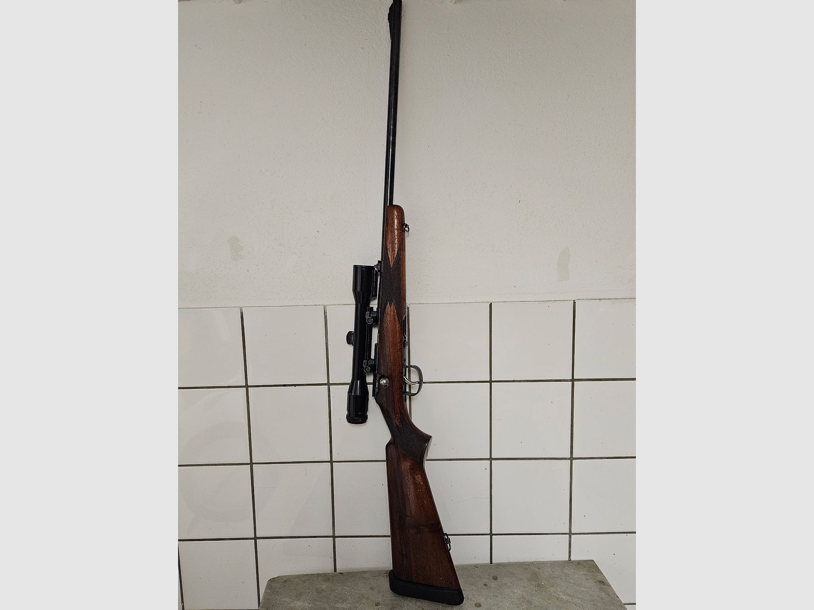 Kleinkaliber Anschütz 22 mit ZF Meibeck 4X36