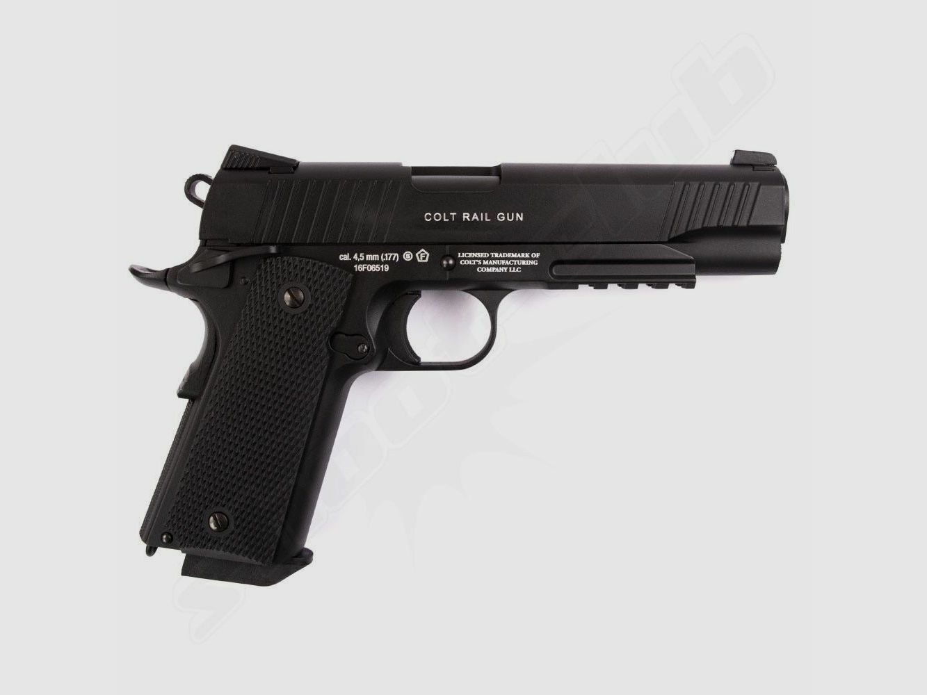 Colt Government M45 CQBP CO2 Pistolet 4,5 mm Stalowy BB, zdjęcie 3 z 3