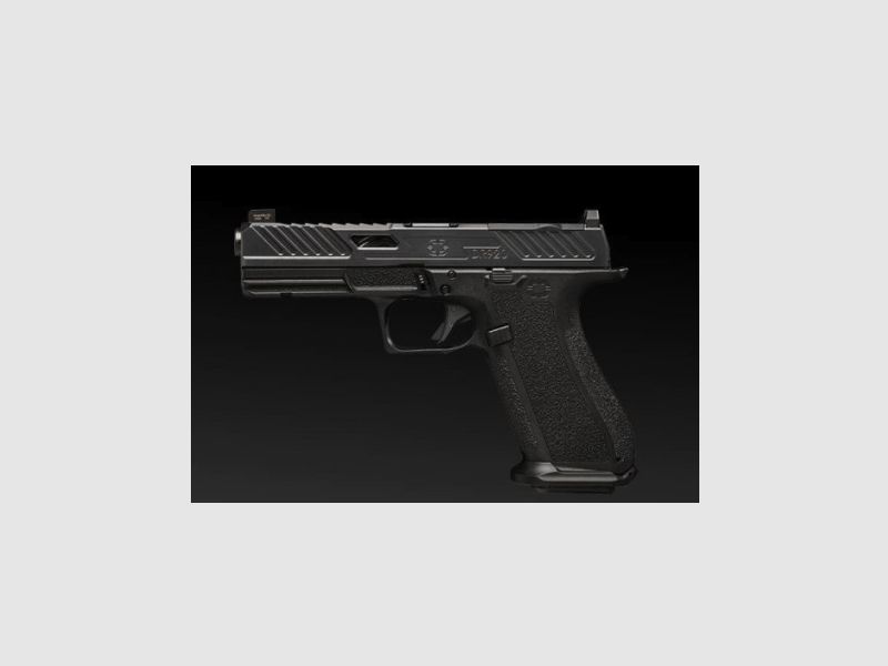Shadow System DR920 9mm Blk Frame Combat Slide OR Blk Spiral UnThrd Bbl Blk SS Rod Grn Tritium, Bild 1 von 2