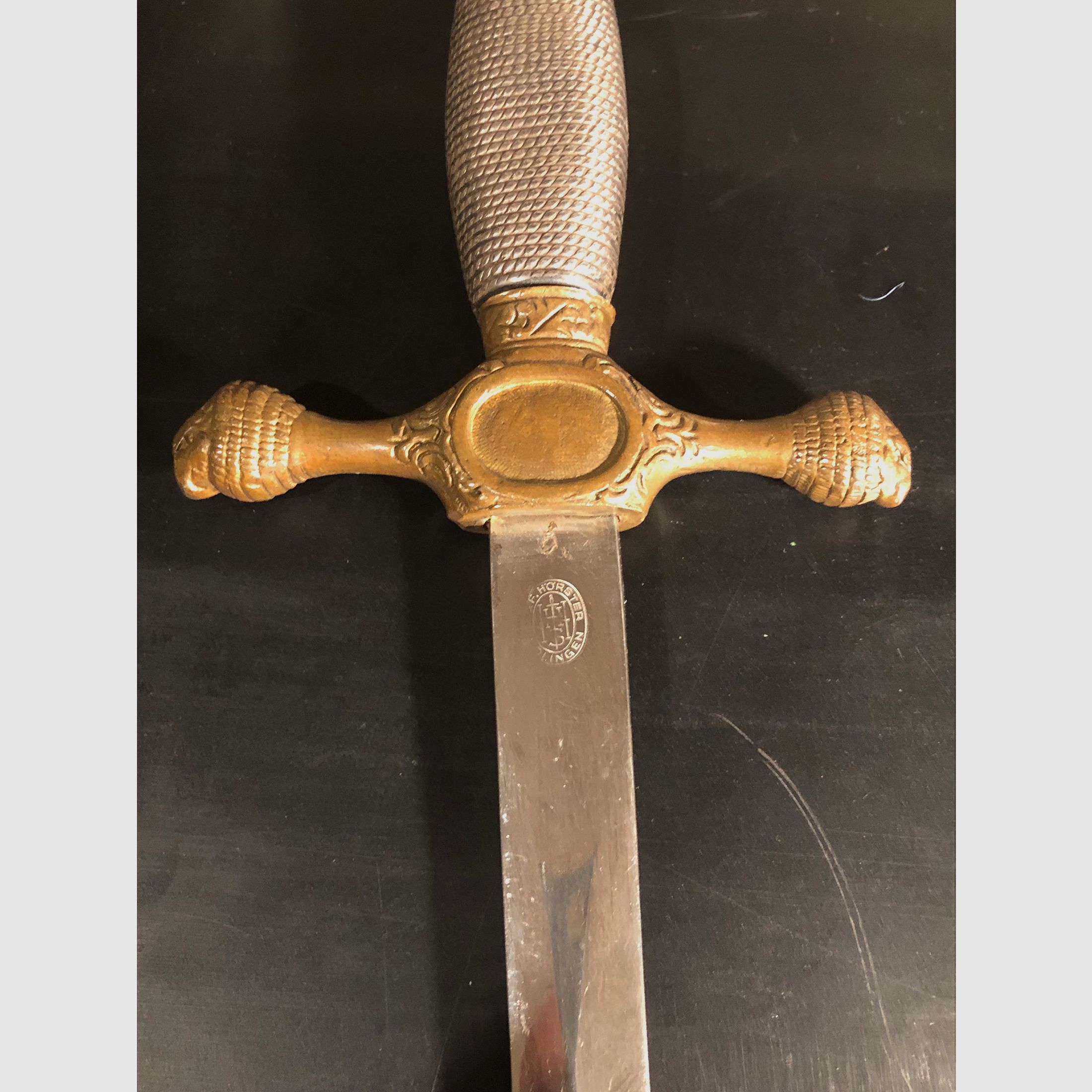 Westpoint Cadetti Degen F&E Hörster Solingen, Original 