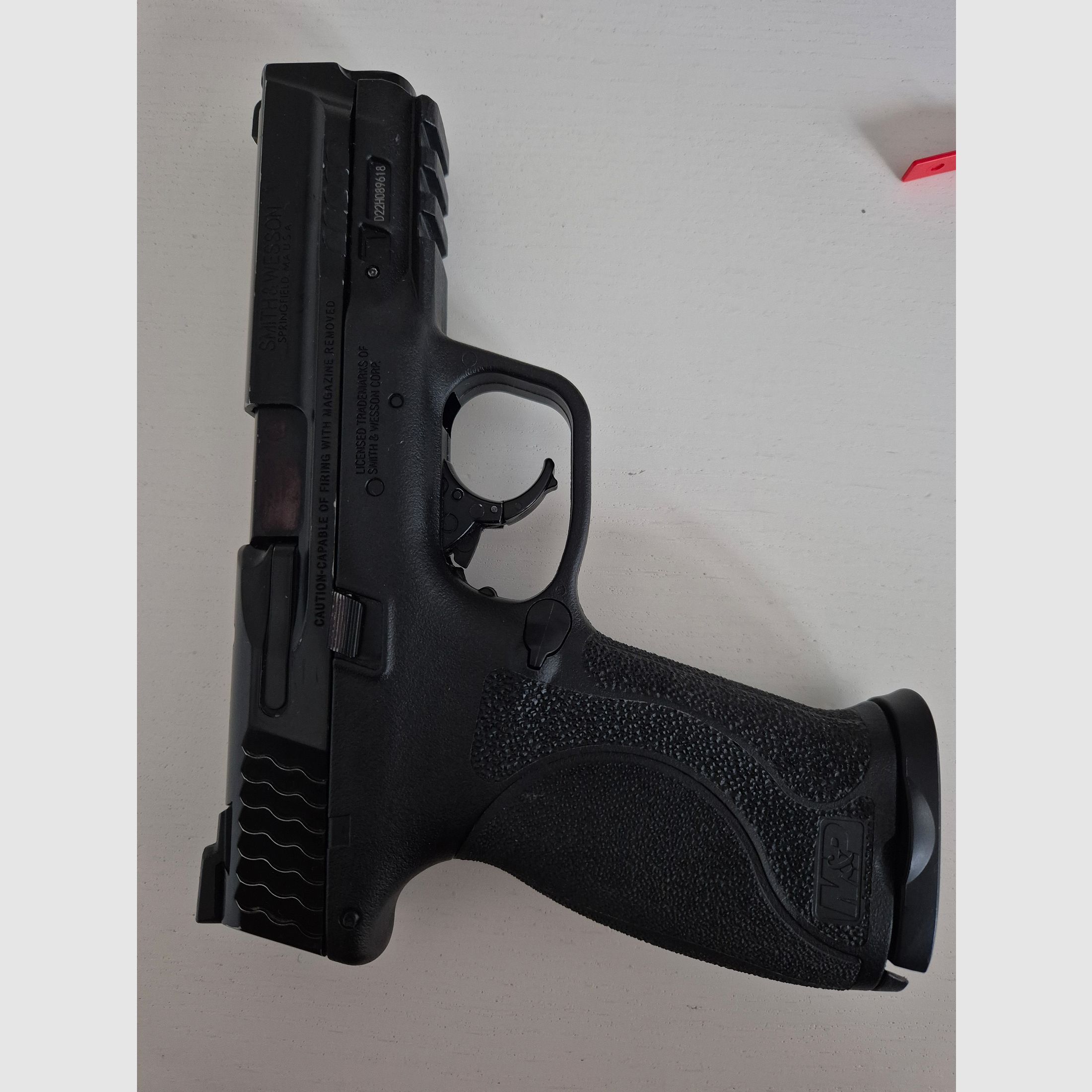 Smith&Wesson MP9 Airsoft co2 Cal.43 Markierer, Bild 5 von 8