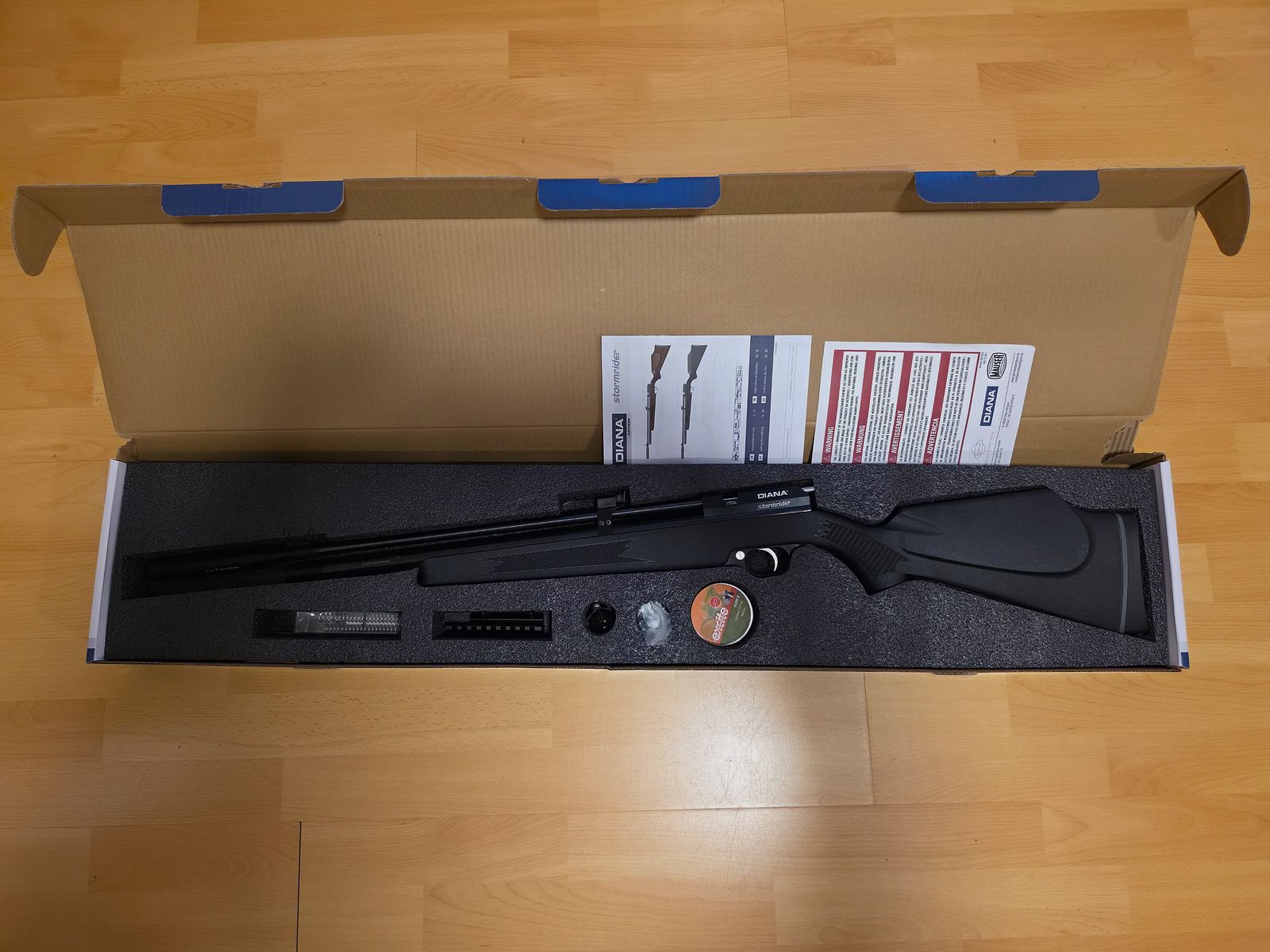 Diana Stormrider Neuwertig OVP mit Exportkit und Zubehör, Bild 2 von 5