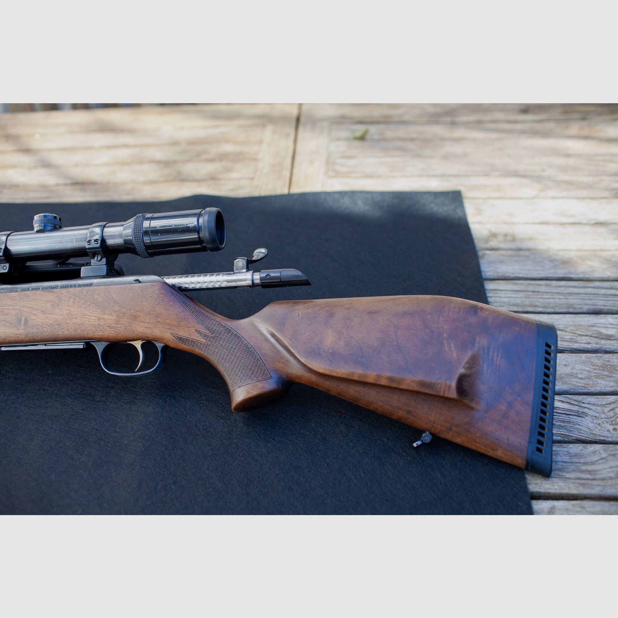 Carabine répétée Krico Mod. 700 Luxe Stutzen .30-06 Swarovski Habicht 3-12x56 Nova