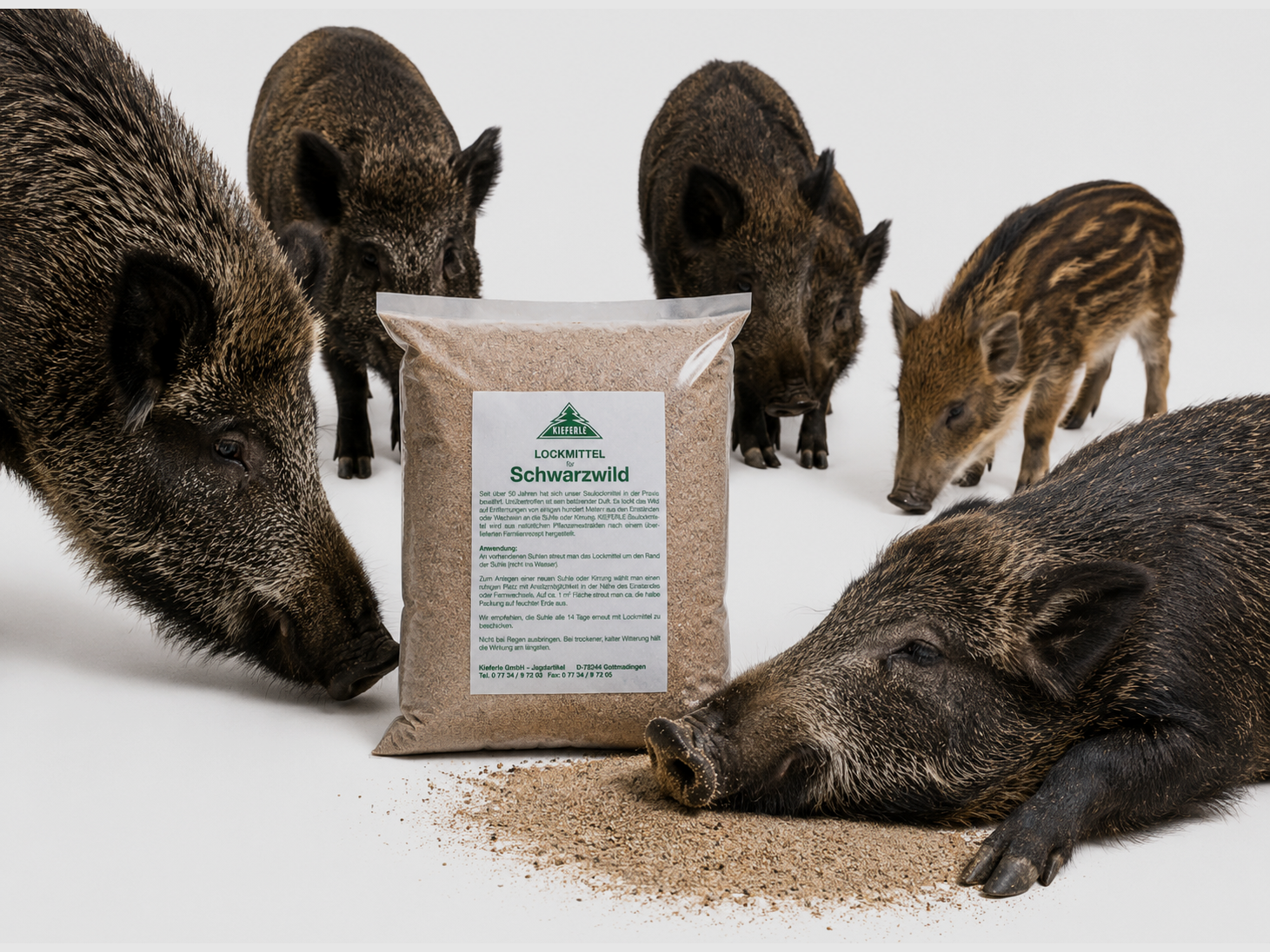 Wild boar attractant, image 1 of 2
