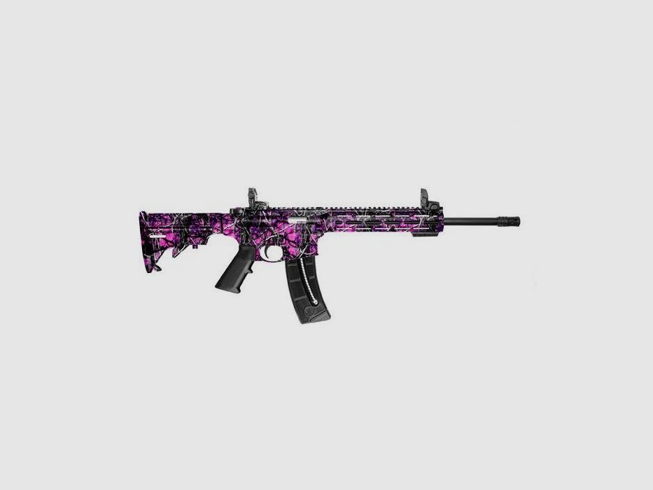 Sportkarabiner S&W 22LR M&P 15 Muddy Girl Camo, Bild 1 von 9