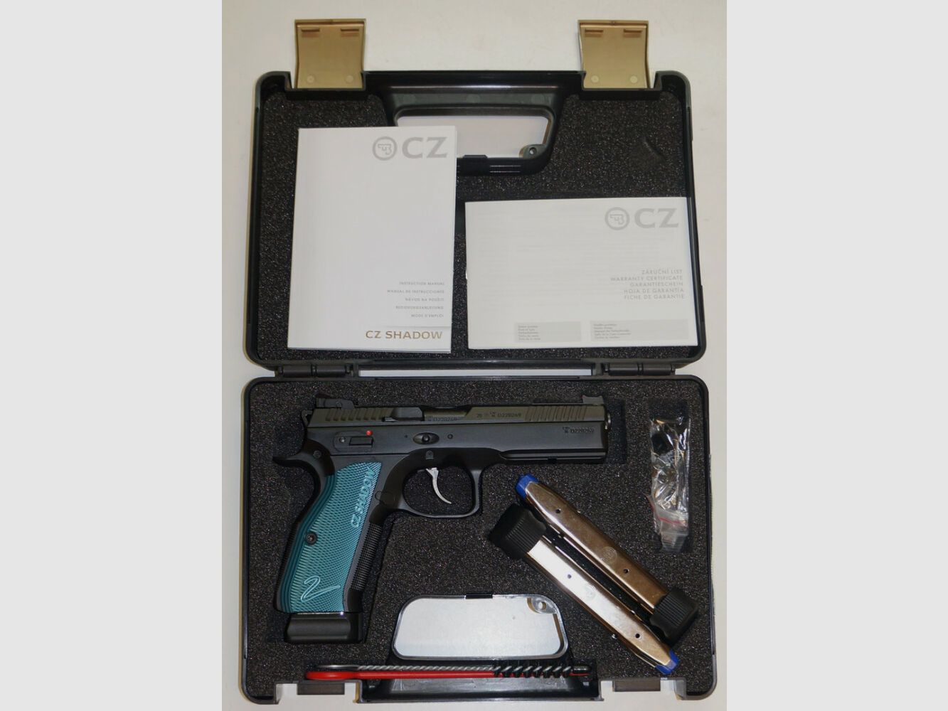 CZ CZ 75 SP - 01, Shadow II