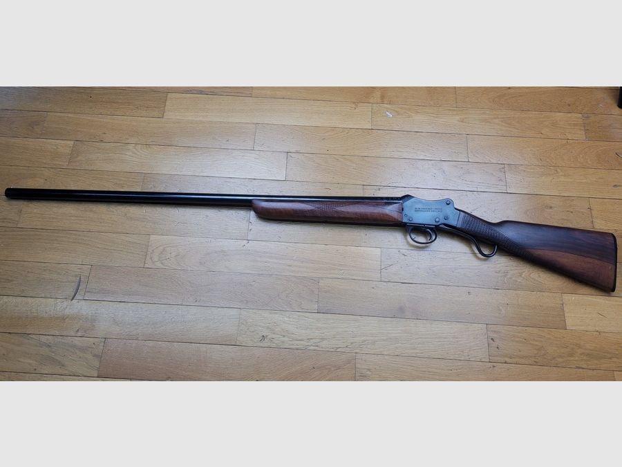 Sehr schöner Martini Greener GPMKII – Kaliber 12/70 – Take Down – Prüfung 1300 bar – Ca. 1975 – Ultra stabil – Mechanik top – Wunderschönes Holz – Originalbrünierung zu 99% – Weitmaul – Spiegel-Lauf – Ausgezeichneter Zustand, Bild 23 von 31