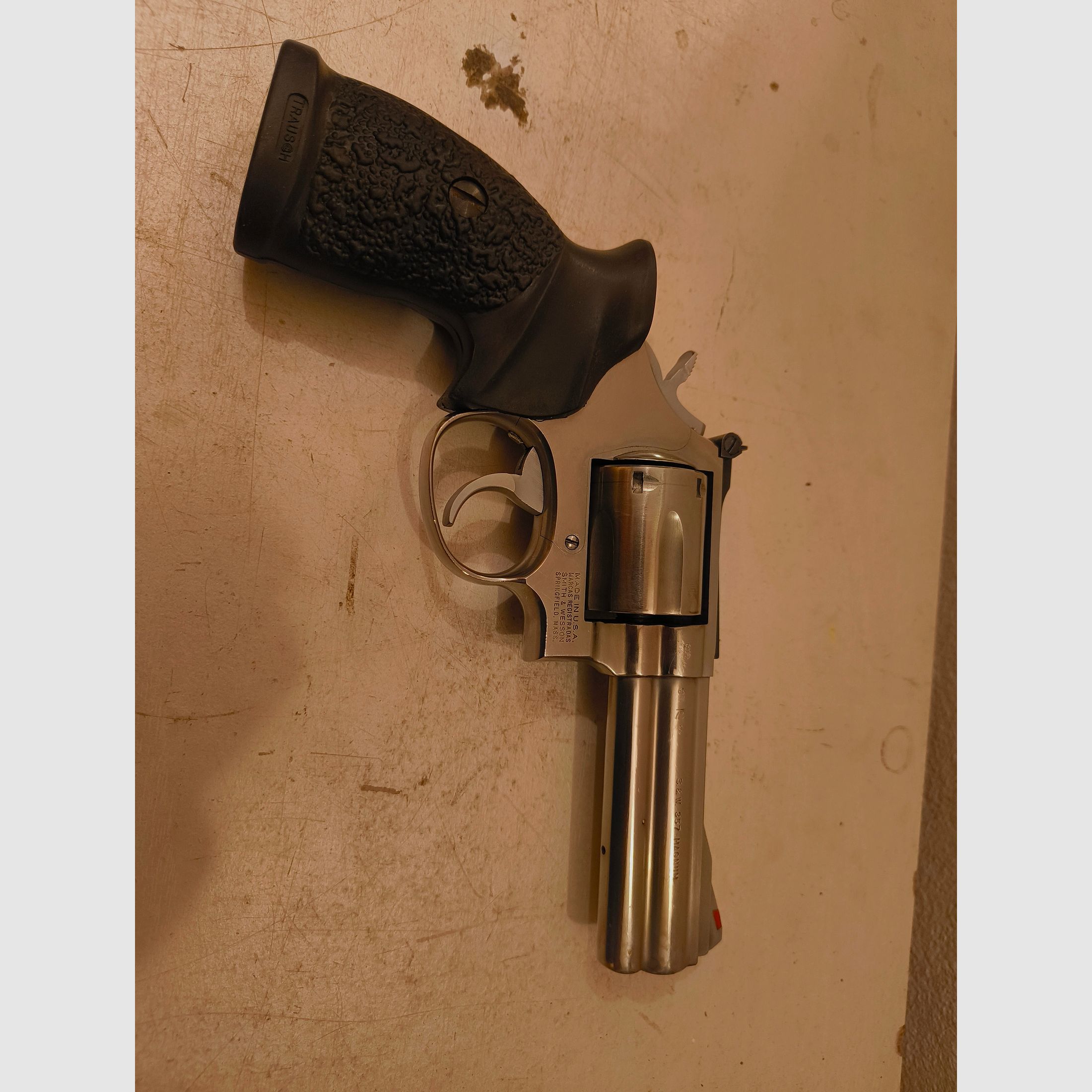 Revolver 357 Magnum S+W 686