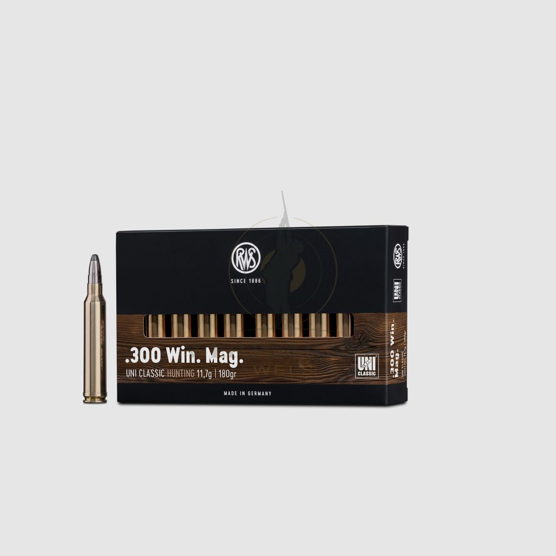 RWS .300 Win. Mag. Uni Classic 11,7g/180gr