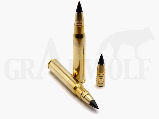 8x57 IS 126 gr / 8,2 g GM Splinter Tip Bleifrei Patronen 50 Stück