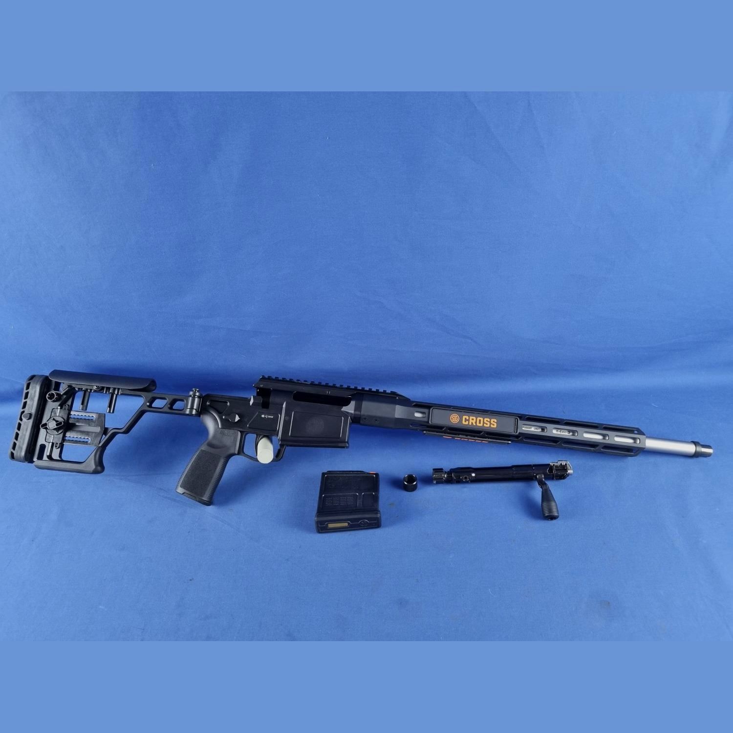 Sig Sauer Cross Rifle 18″ Black avec filetage de bouche 5/8″ 24 UNEF cal: 6,5 Creedmoor, image 2 sur 3