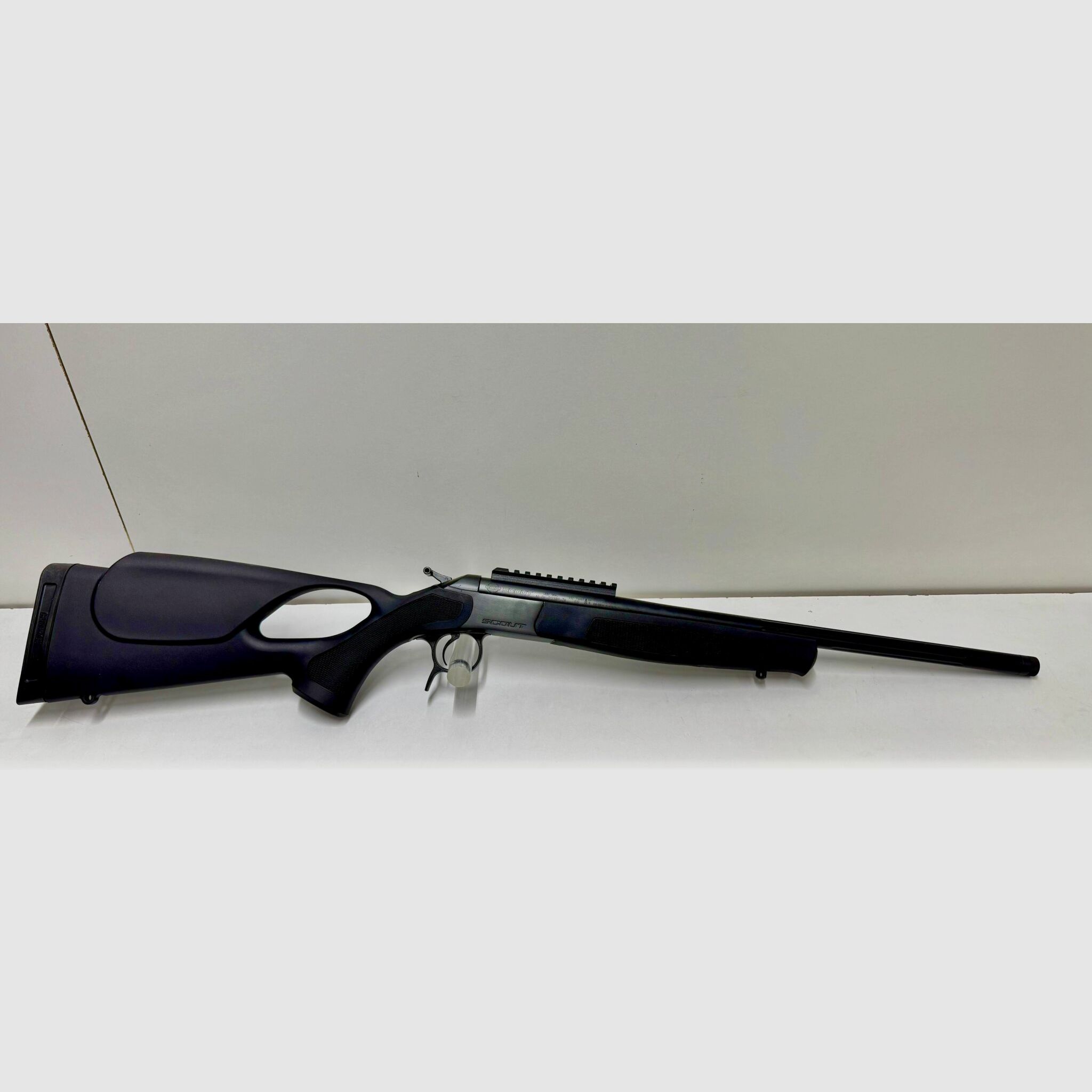 CVA SCOUT TD Thumbhole .223 Rem.