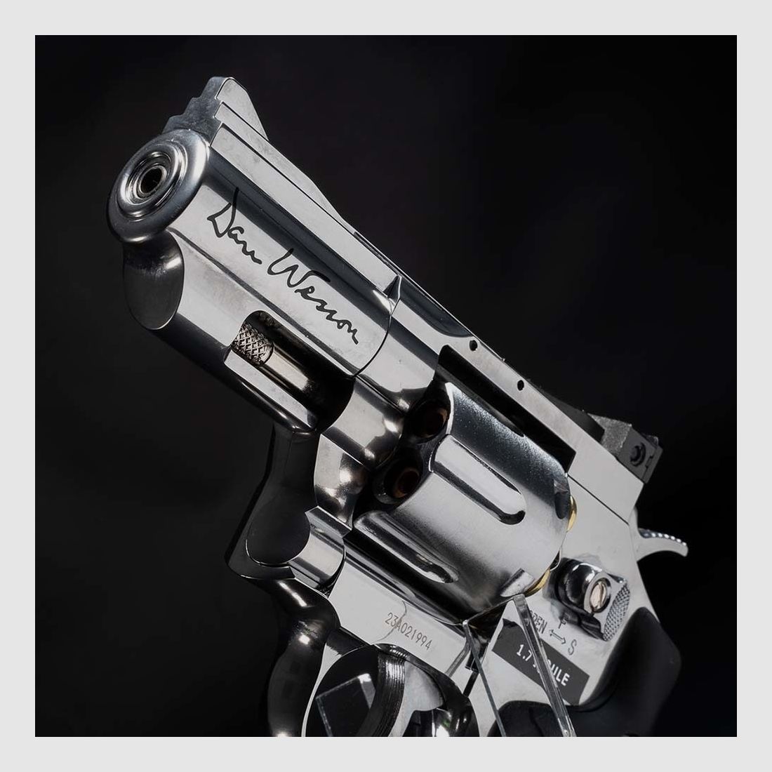 Dan Wesson Dan Wesson 2,5 CO2 Revolver 4,5mm BB Silver
